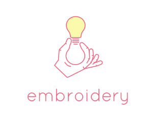 Light Bulb logo design