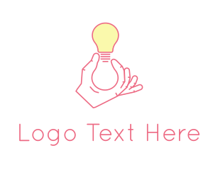 Idea - Light Bulb logo design