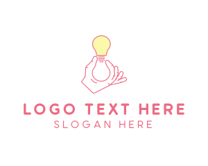 Light Bulb logo design