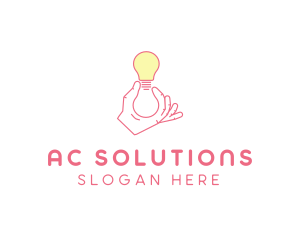 Light Bulb logo design