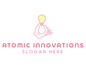 Light Bulb logo design