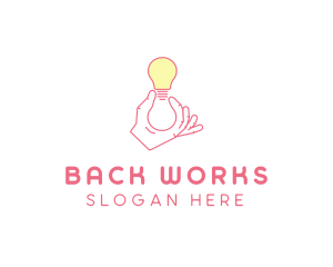 Light Bulb logo design