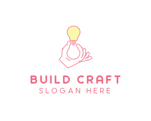 Light Bulb logo design