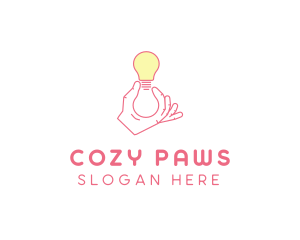 Light Bulb logo design