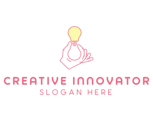 Light Bulb logo design