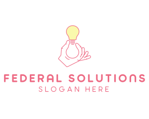 Light Bulb logo design