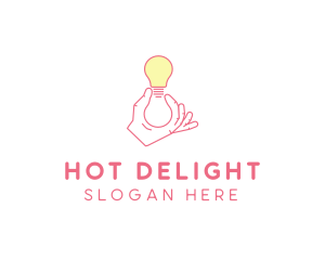 Light Bulb logo design