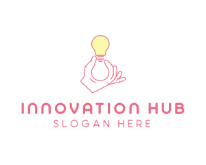 Light Bulb logo design