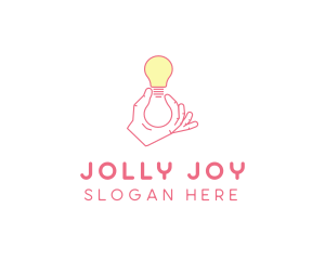 Light Bulb logo design