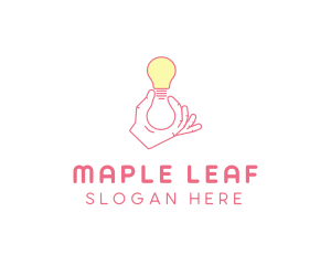 Light Bulb logo design