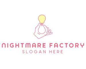 Light Bulb logo design