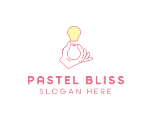 Light Bulb logo design