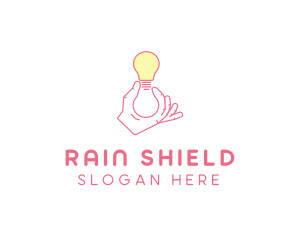 Light Bulb logo design