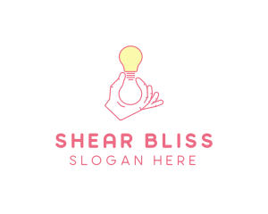 Light Bulb logo design