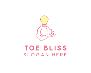 Light Bulb logo design