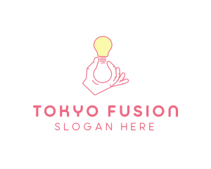 Light Bulb logo design