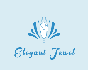 Blue Diamond Jeweler logo design