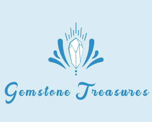 Blue Diamond Jeweler logo design