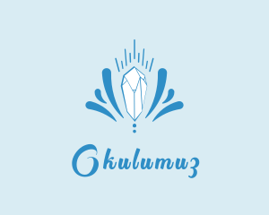 Glam - Blue Diamond Jeweler logo design