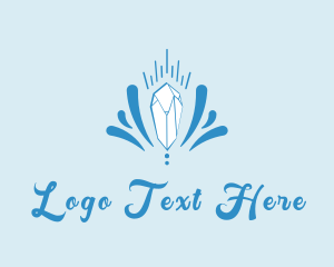 Jewel - Blue Diamond Jeweler logo design