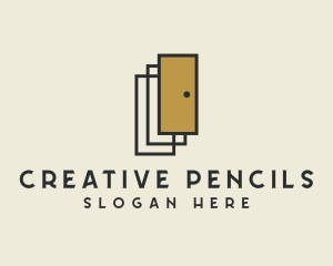 Hotel Door Room logo design