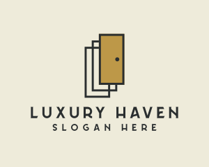 Hotel - Hotel Door Room logo design