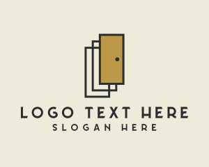Creative - Hotel Door Room logo design