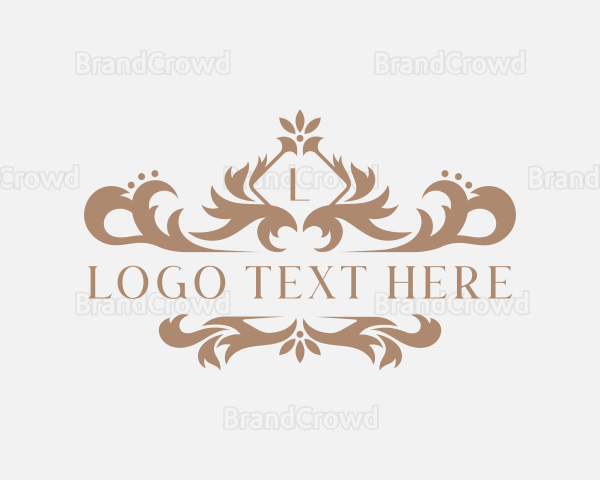 Elegant Floral Boutique Logo