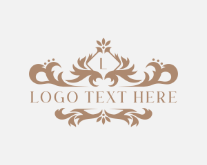 Floral - Elegant Floral Boutique logo design