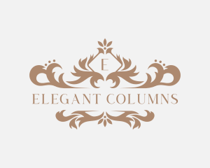 Elegant Floral Boutique logo design