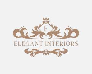 Elegant Floral Boutique logo design