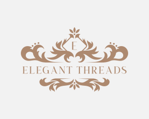 Elegant Floral Boutique logo design