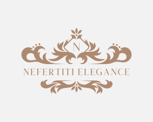 Elegant Floral Boutique logo design