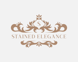 Elegant Floral Boutique logo design