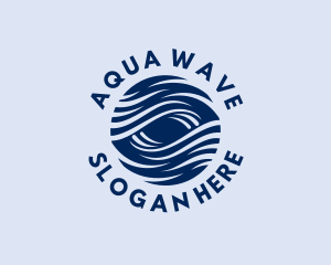 Generic Business Waves logo design