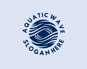 Generic Business Waves logo design