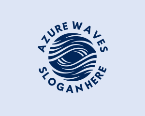 Generic Business Waves logo design