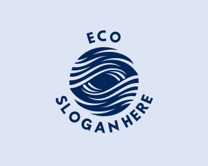 Aquatic - Generic Business Waves logo design
