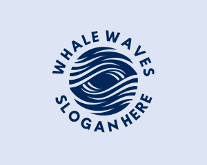 Generic Business Waves logo design