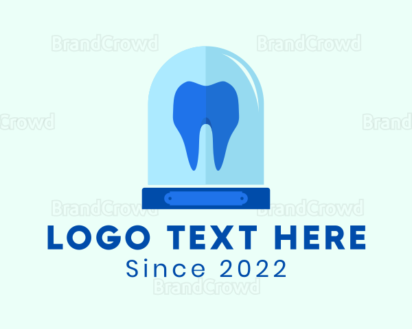 Tooth Dentistry Clinic Logo