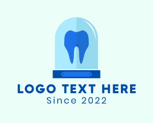Dental Implant - Tooth Dentistry Clinic logo design