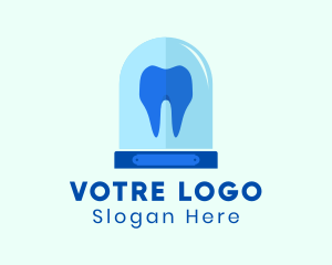 Tooth Dentistry Clinic Logo