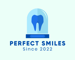 Dentures - Tooth Dentistry Clinic logo design
