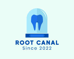 Endodontist - Tooth Dentistry Clinic logo design