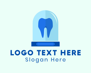 Tooth Dentistry Clinic Logo