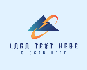 Heat - Thermal Electric Power logo design