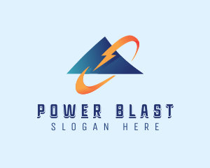 Thermal Electric Power logo design