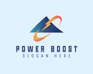 Thermal Electric Power logo design