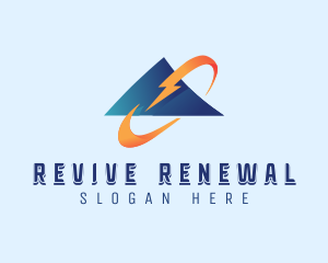 Thermal Electric Power logo design