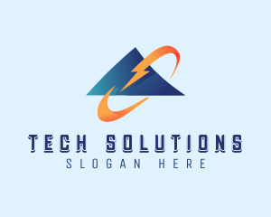 Volcano - Thermal Electric Power logo design